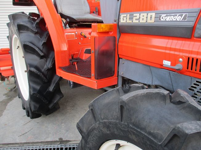 トラクター GL280-BSMAP 写真２