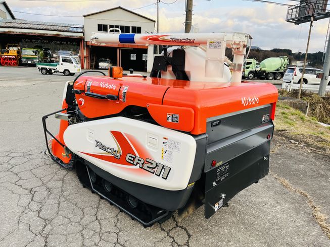 コンバイン ER211 写真６