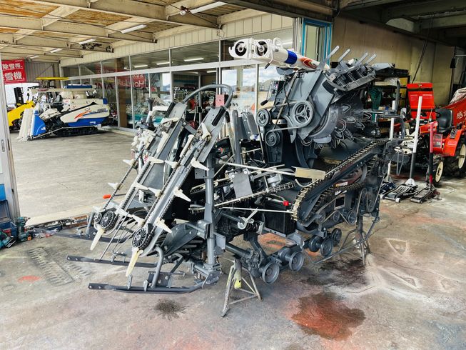 コンバイン ER211 写真12