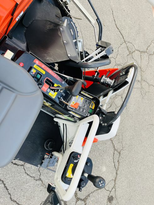 コンバイン ER211 写真９