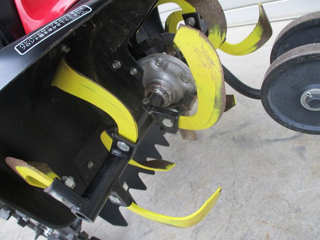 管理機 YK300FP 写真８