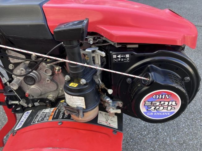 管理機 MM408S 写真９