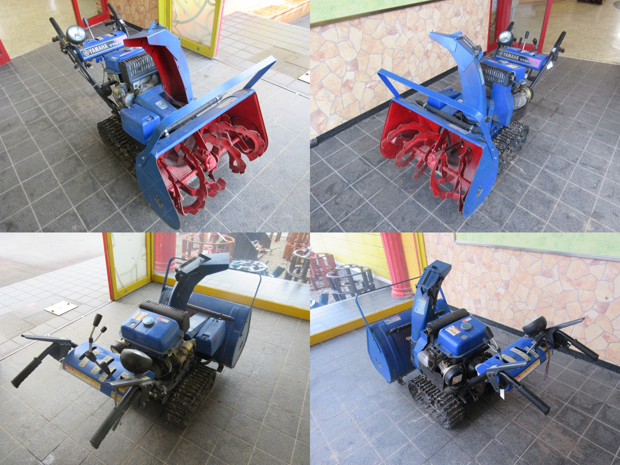 除雪機 YT1070ED　新潟◇ 写真２