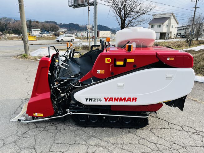 コンバイン YH214 写真６