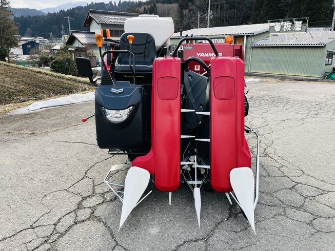 コンバイン YH214 写真３