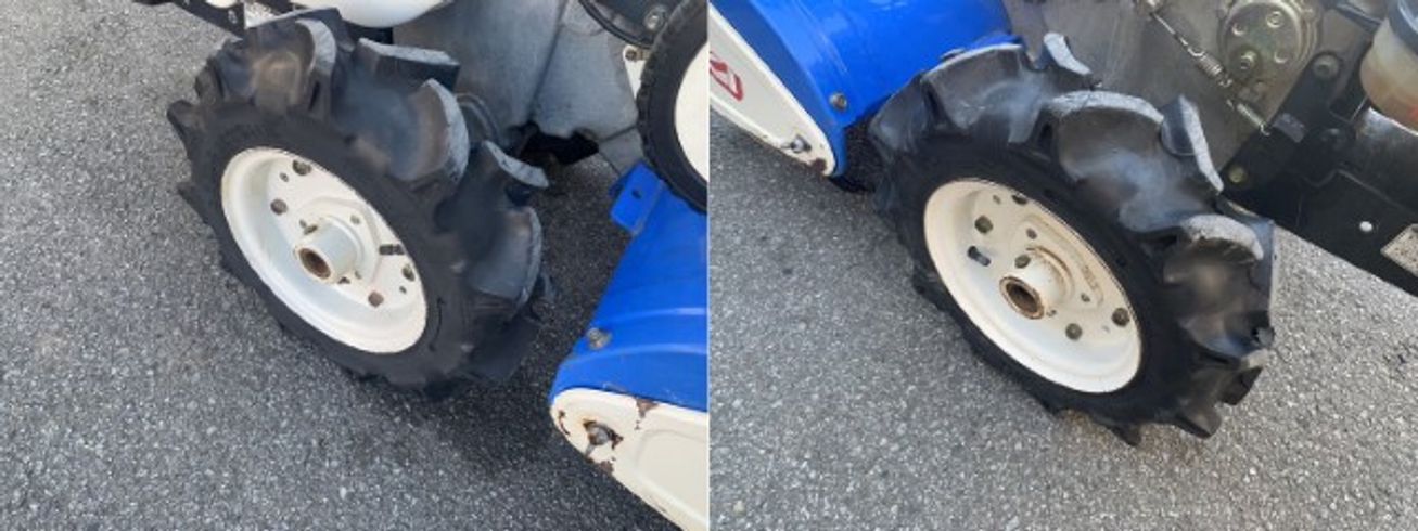 耕運機 KVR70-D 写真６