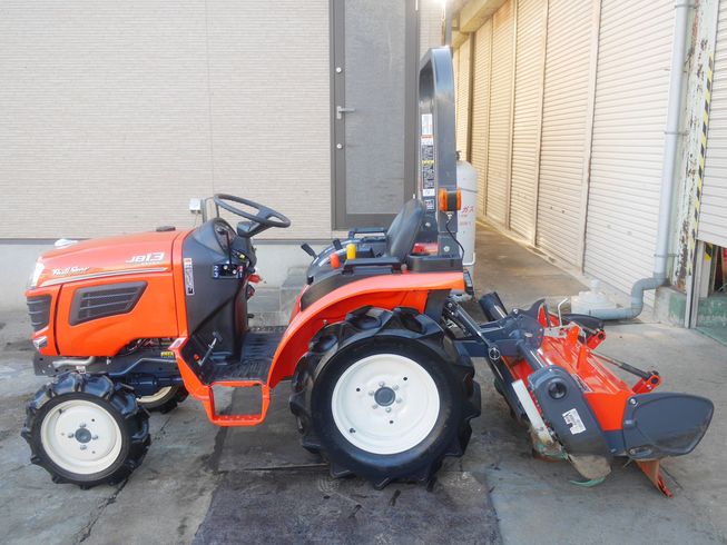 トラクター クボタ JB13X EXTRA 写真４