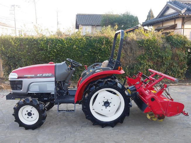 トラクター EF220 写真２