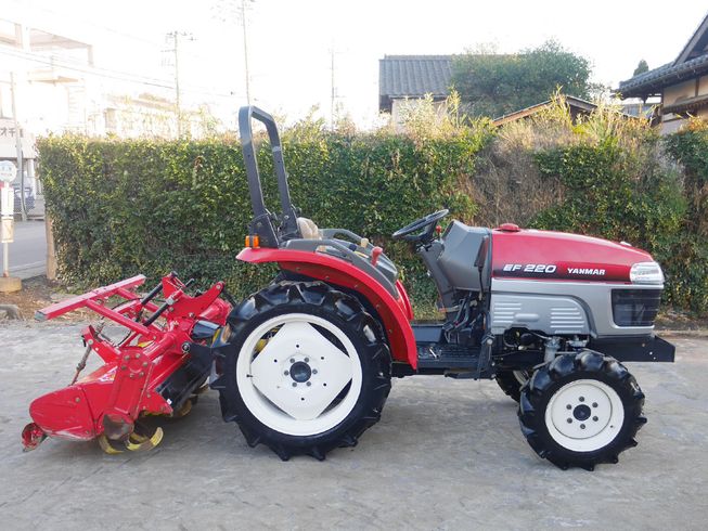 トラクター EF220 写真３