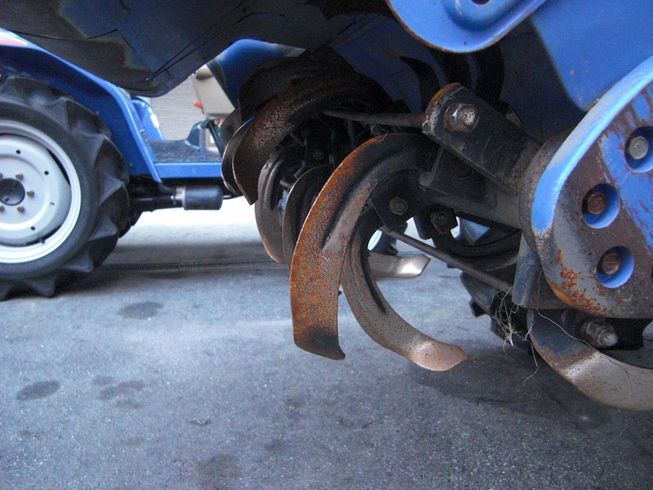 トラクター TM16KXZA2V 写真７