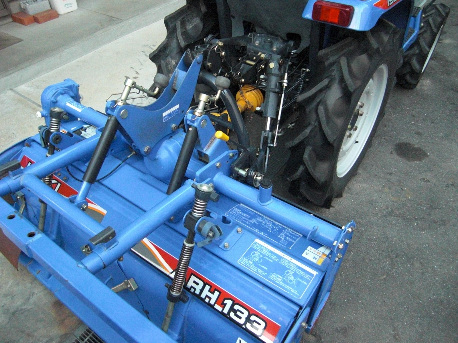 トラクター TH173Q-A13VD 写真８