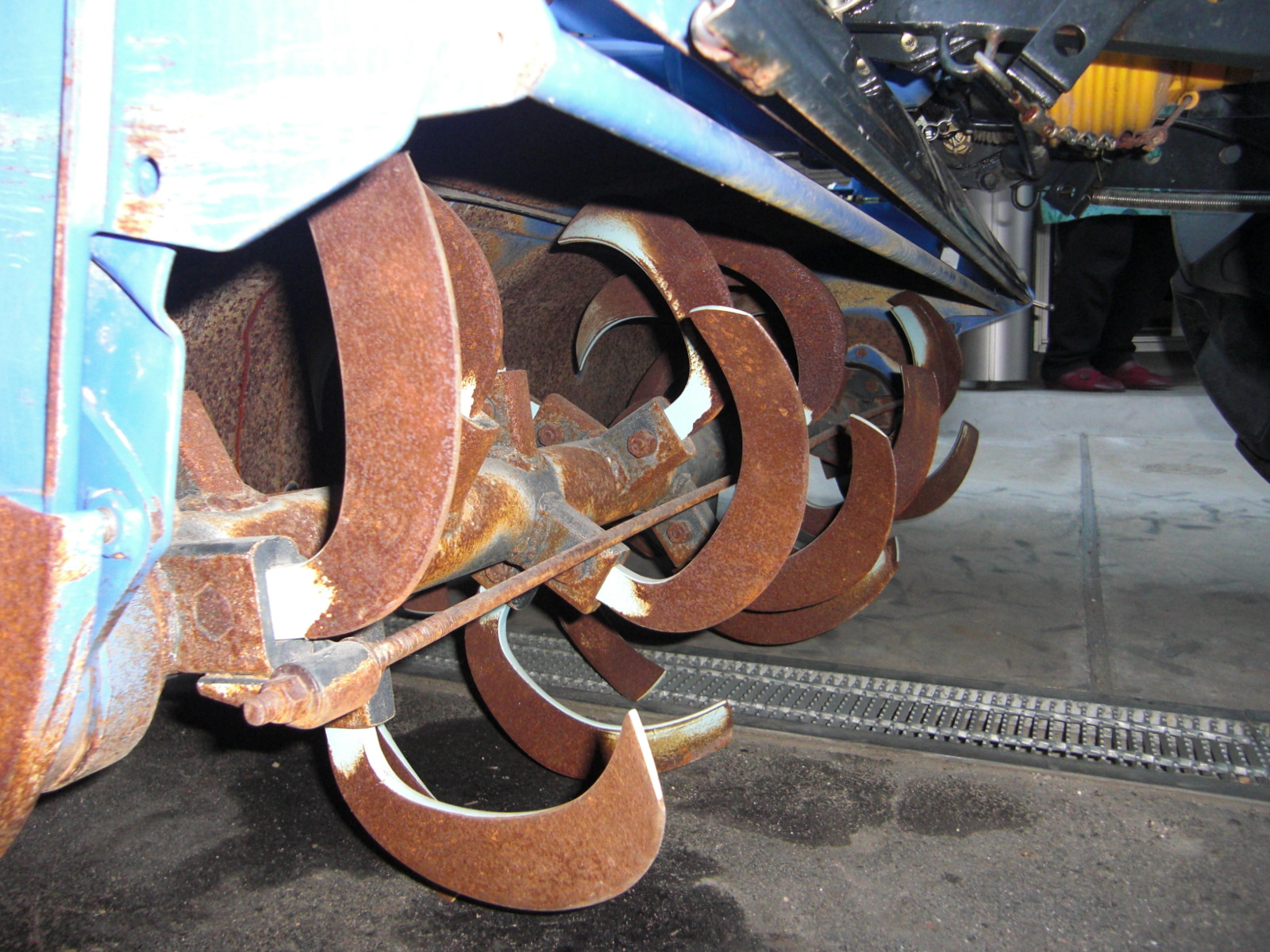 トラクター TH173Q-A13VD 写真７