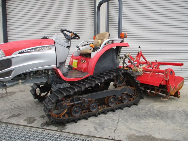トラクター CT118 写真７