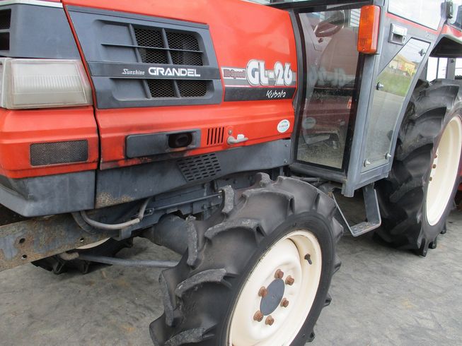 トラクター GL26FQ3BMAXSP 写真８