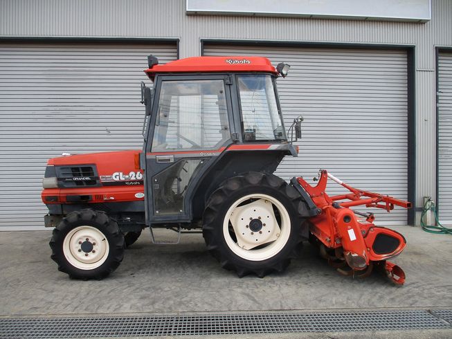 トラクター GL26FQ3BMAXSP 写真７