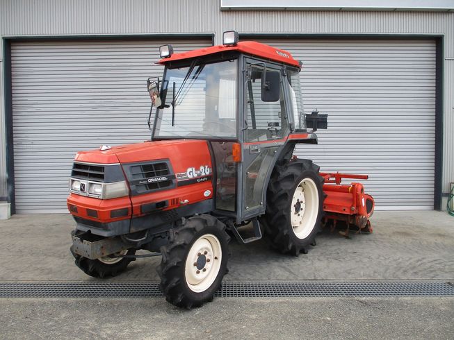 トラクター GL26FQ3BMAXSP 写真６