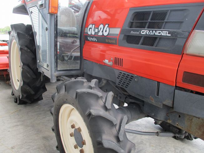 トラクター GL26FQ3BMAXSP 写真３