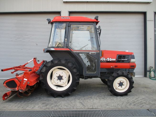 トラクター GL26FQ3BMAXSP 写真２