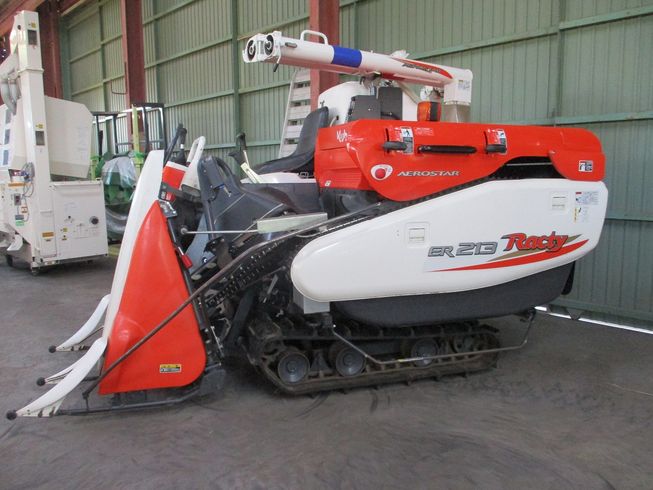 コンバイン ER213GW 写真４