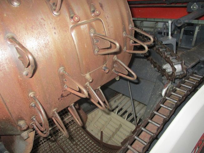 コンバイン ER213GW 写真８