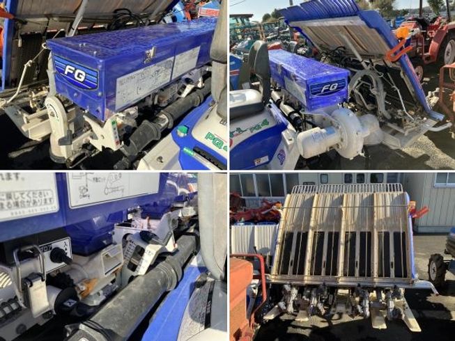 田植機 PQ4-DUF 写真９