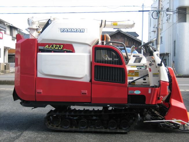 コンバイン AJ323XH 写真５