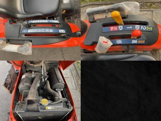 トラクター JB11X 写真８