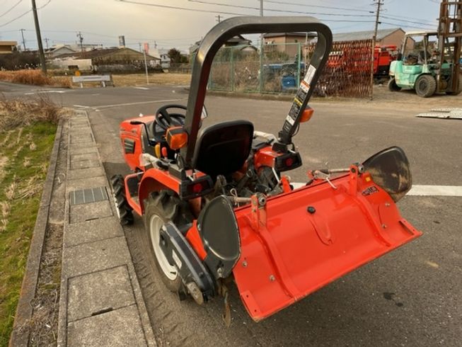 トラクター JB11X 写真４