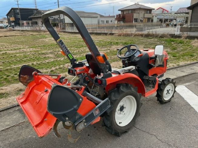 トラクター JB11X 写真３