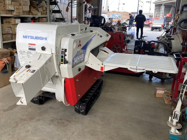 ハーベスター MH43 写真２