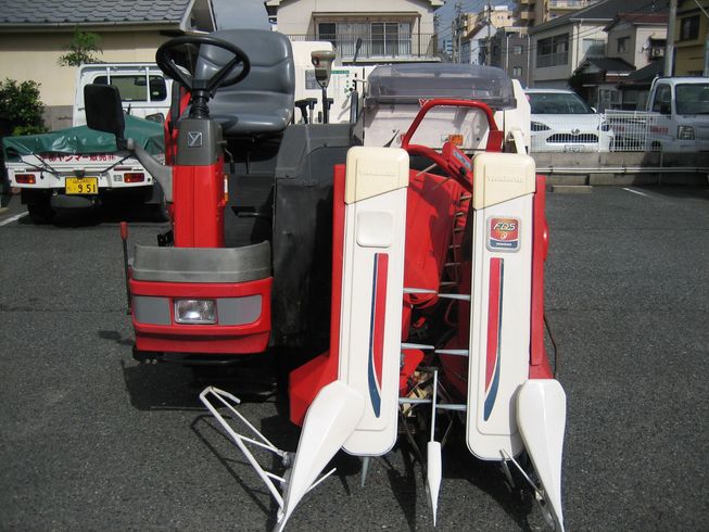 コンバイン GC221H HWLS 写真３