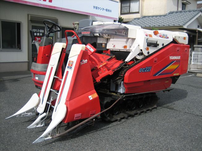 コンバイン GC221H HWLS 写真２
