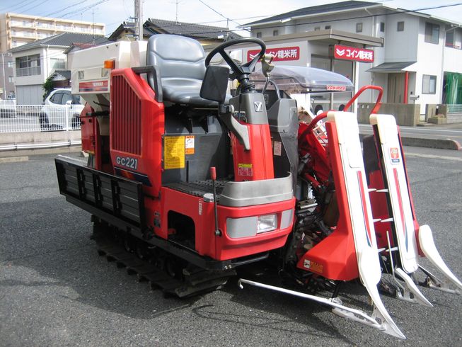 コンバイン GC221H HWLS 写真４