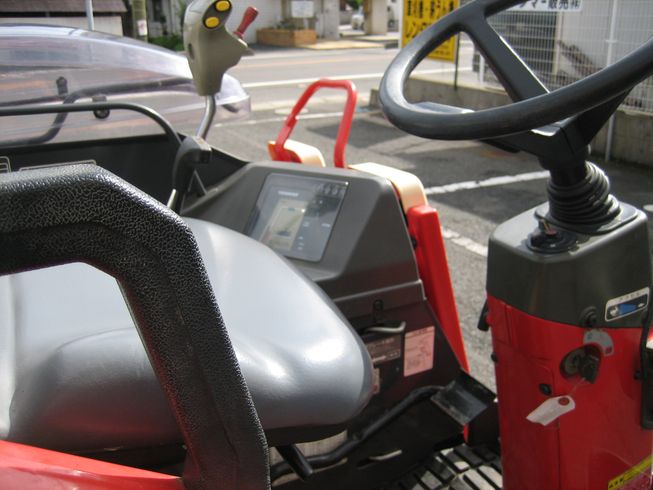 コンバイン GC221H HWLS 写真９