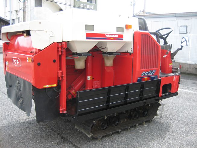 コンバイン GC221H HWLS 写真５