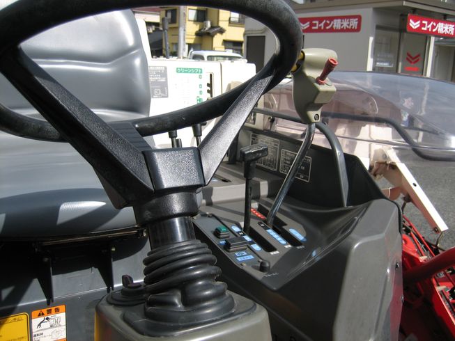 コンバイン GC221H HWLS 写真８