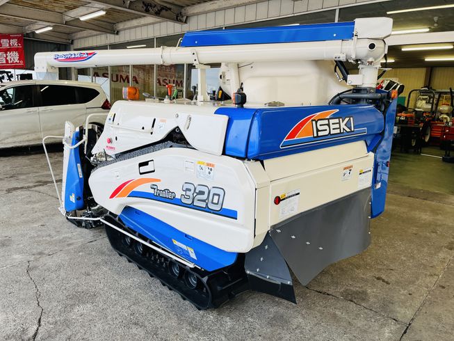 コンバイン HVF320G-ZKHWC 写真５