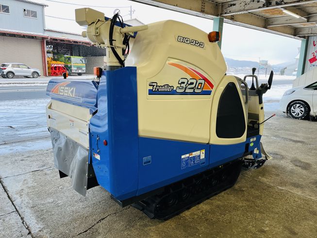 コンバイン HVF320G-ZKHWC 写真６