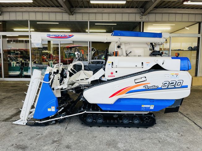 コンバイン HVF320G-ZKHWC 写真４