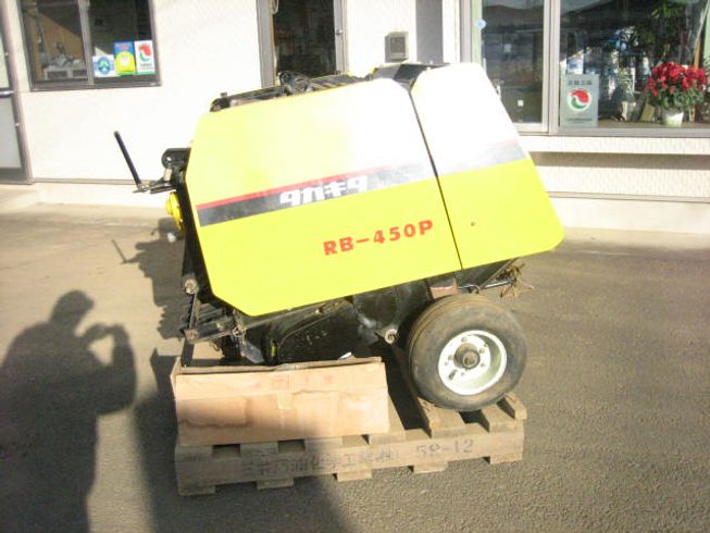 タカキタ ロールベーラー 写真