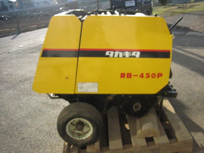 ロールベーラー RB450P 写真２