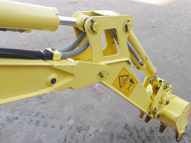 バックホー SV08 写真10