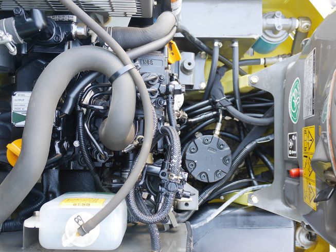 バックホー SV08 写真８