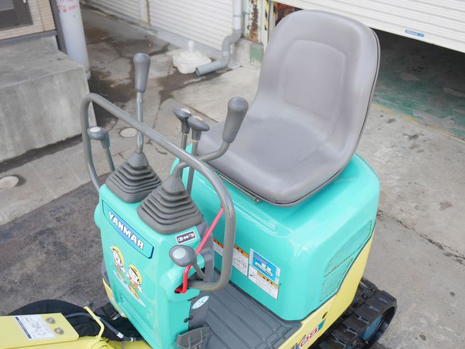 バックホー SV08 写真６