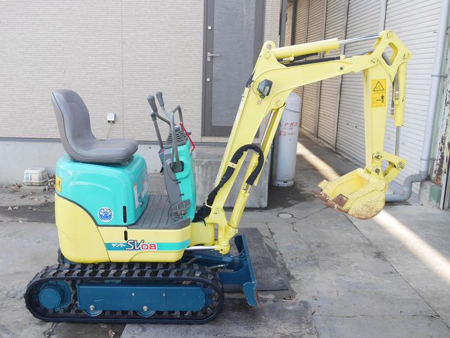バックホー SV08 写真３