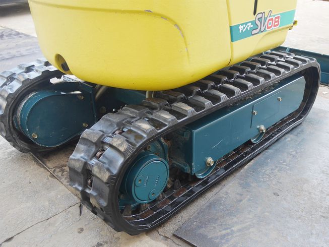 バックホー SV08 写真12