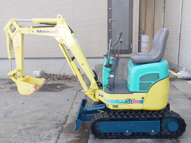バックホー SV08 写真２