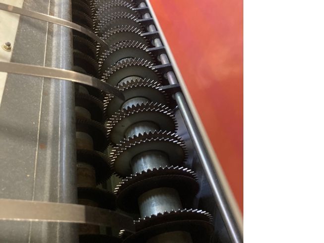 コンバイン AR213GLW 写真６