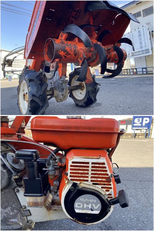 管理機 FT55 写真６