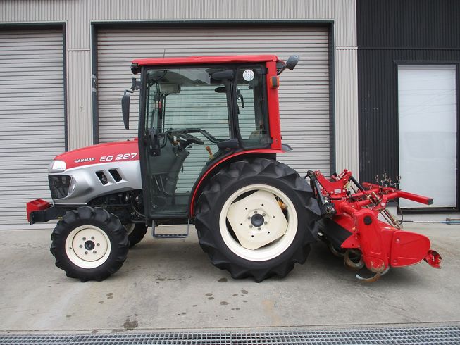 トラクター EG227 写真６